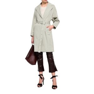 IRO women’s mamos cotton garbadine trench coat